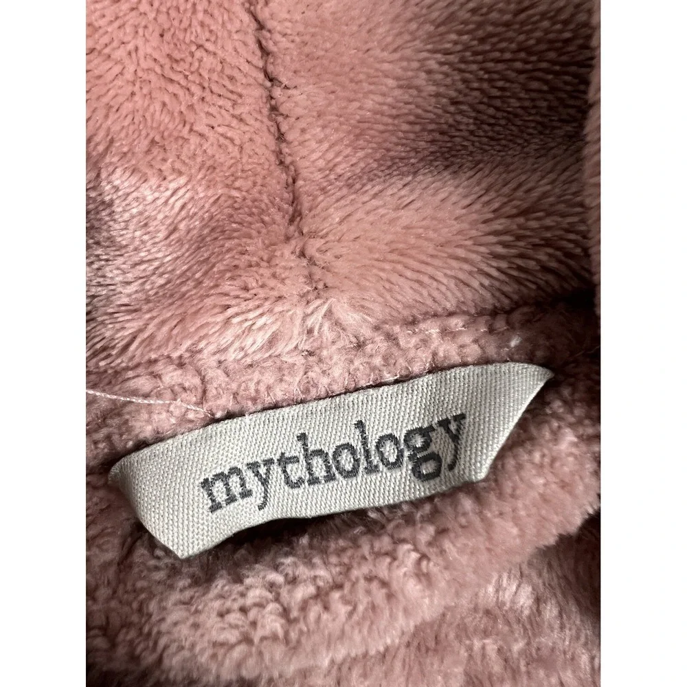 Mythology Robe Womens‎ One Size Fits Most Pink Plush